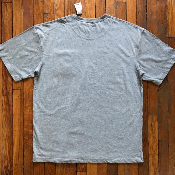 NWT Y2K Big Dogs 2006 Men Heather Grey Exercise Luck St Bernard Graphic TShirt - Picture 3 of 4